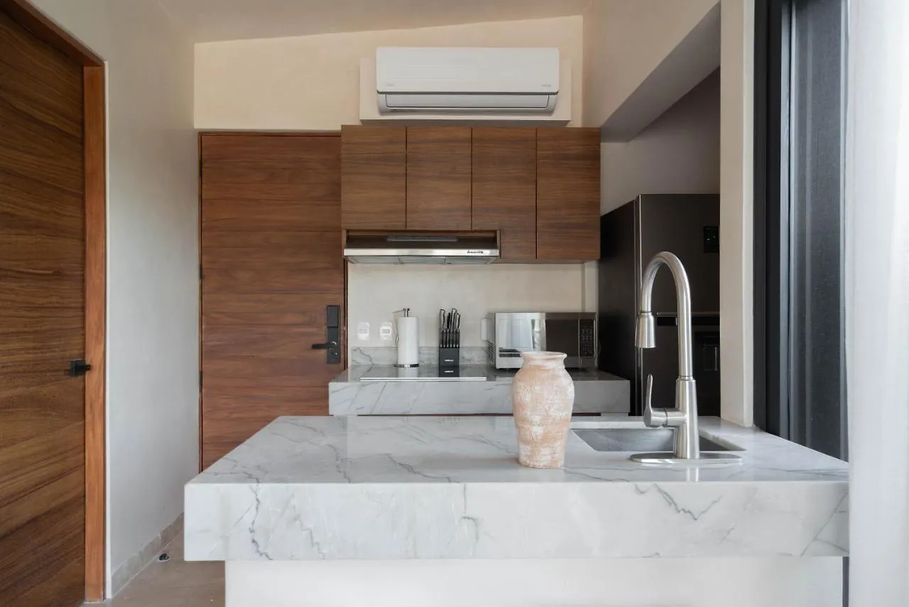 Exclusive 2Br Penthouse & Rooftop Pool, Aldea Zama Apartment Tulum Mexico