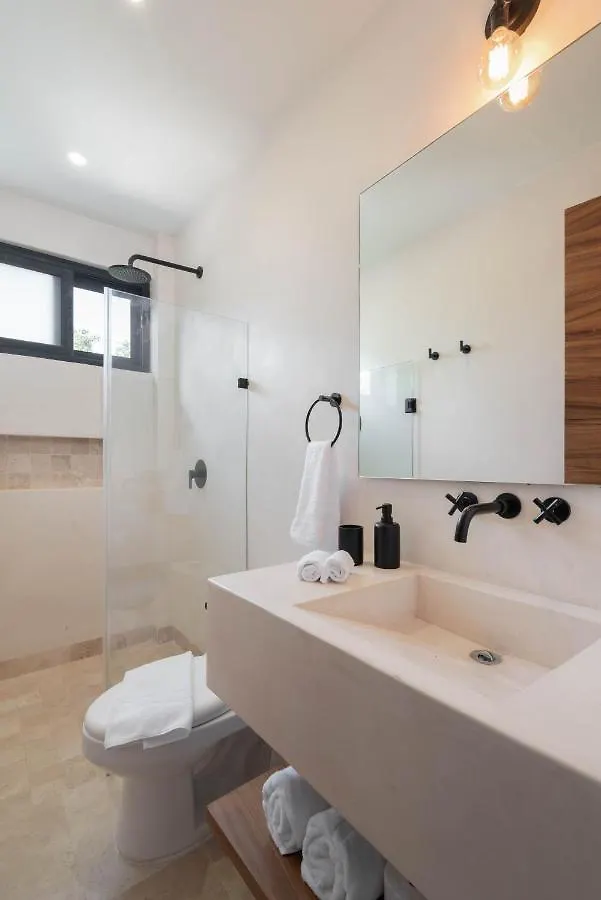 Exclusive 2Br Penthouse & Rooftop Pool, Aldea Zama Apartment Tulum 0*,  Mexico