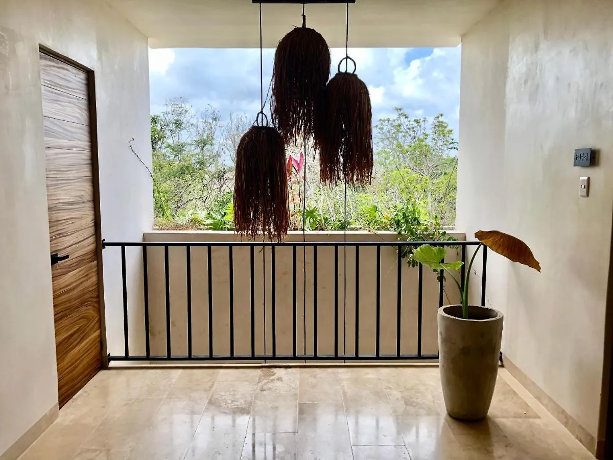 Exclusive 2Br Penthouse & Rooftop Pool, Aldea Zama Apartment Tulum