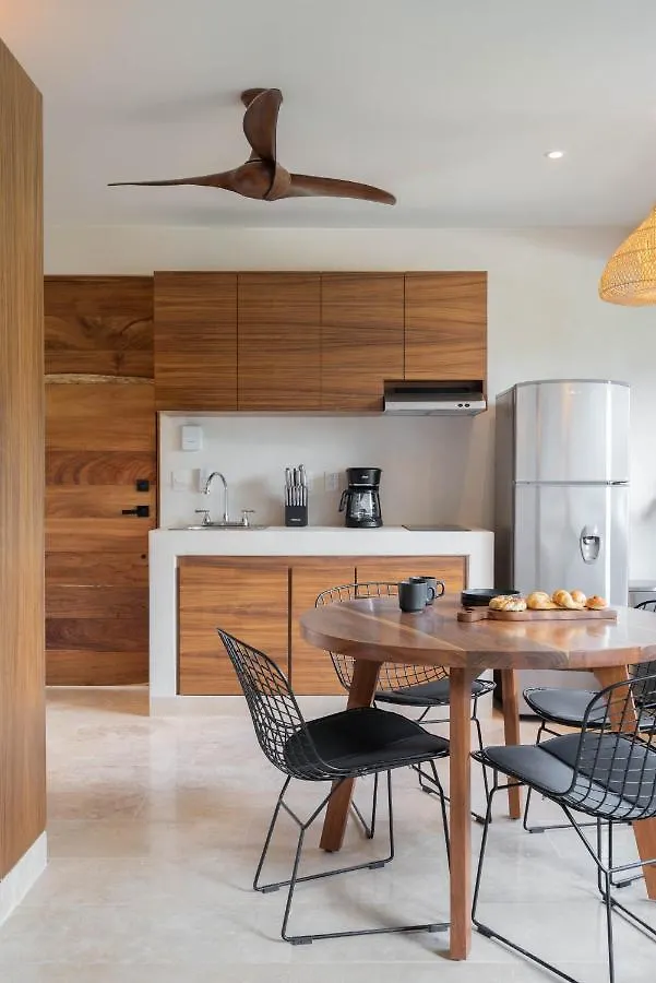 Exclusive 2Br Penthouse & Rooftop Pool, Aldea Zama Apartment Tulum