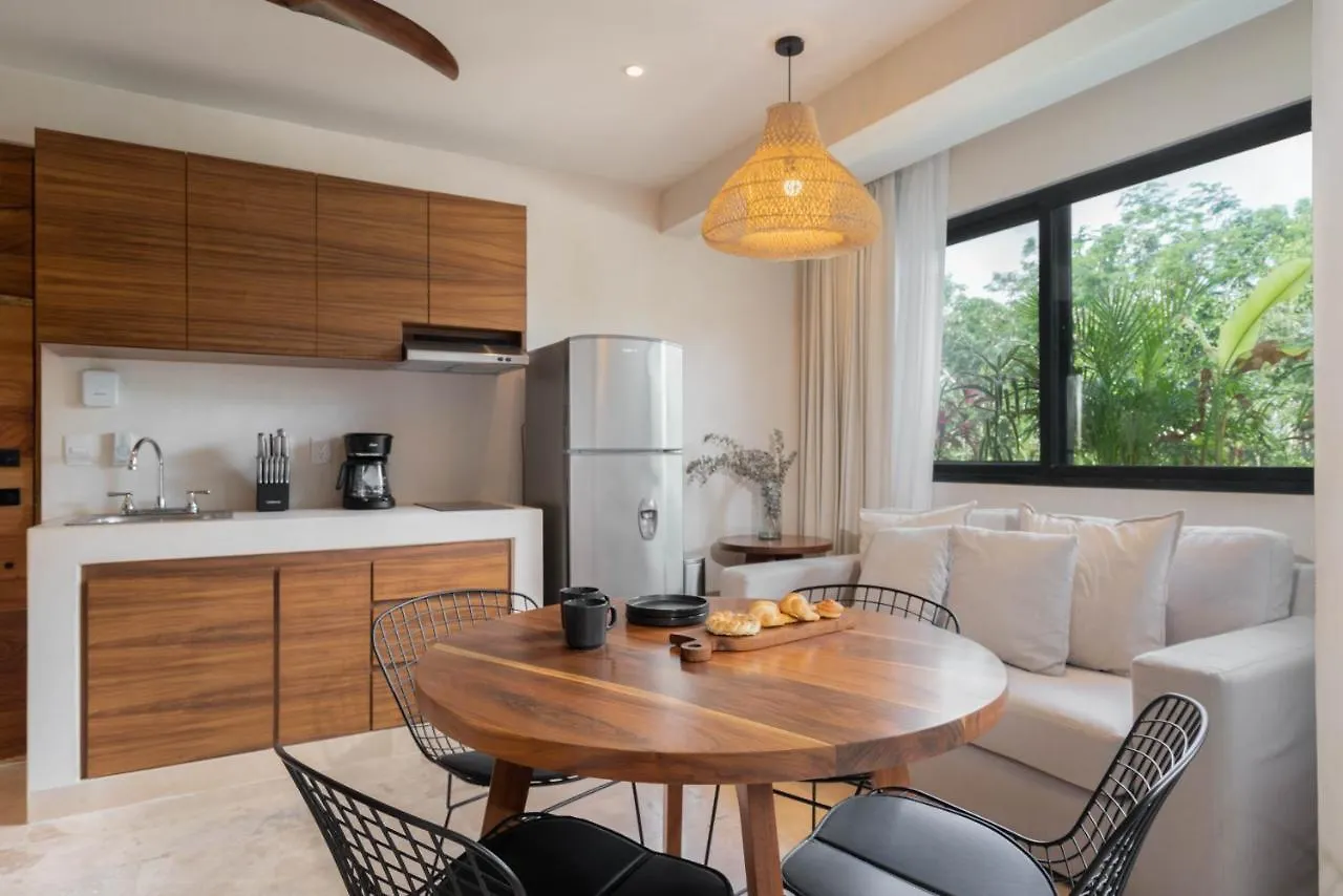 Exclusive 2Br Penthouse & Rooftop Pool, Aldea Zama Apartment Tulum 0*,  Mexico