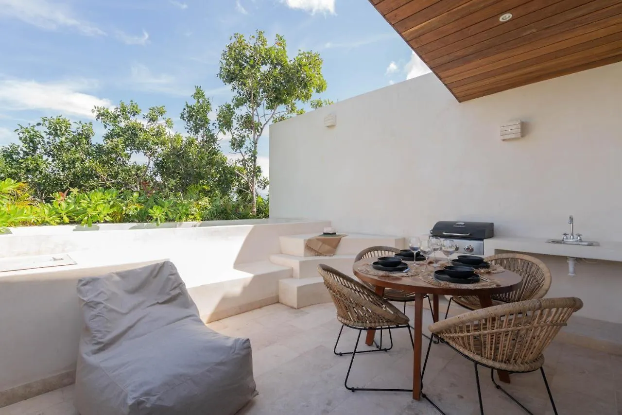 Exclusive 2Br Penthouse & Rooftop Pool, Aldea Zama Apartment Tulum 0*,