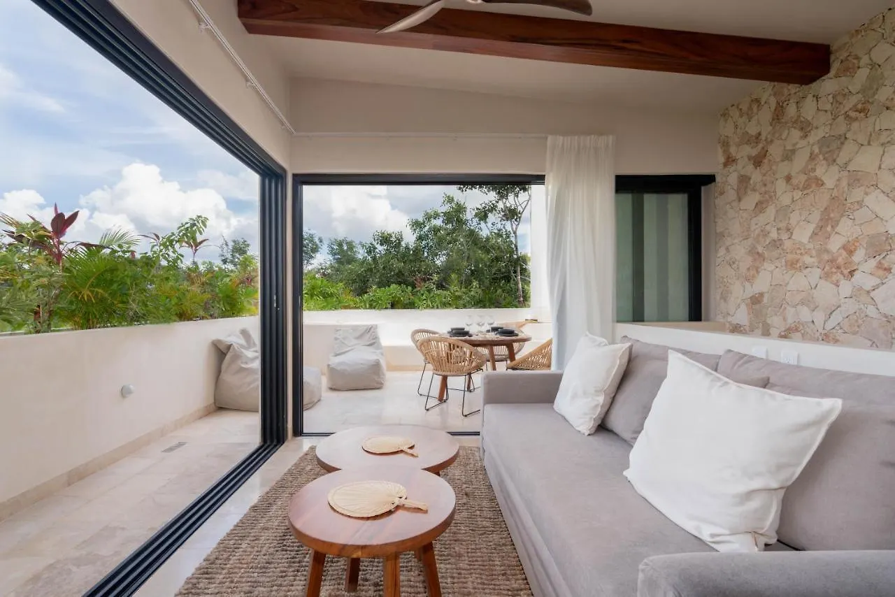 Exclusive 2Br Penthouse & Rooftop Pool, Aldea Zama Apartment Tulum