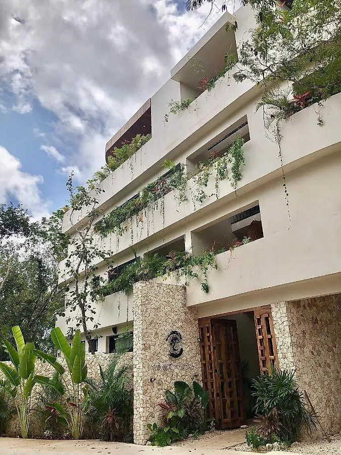 Exclusive 2Br Penthouse & Rooftop Pool, Aldea Zama Apartment Tulum