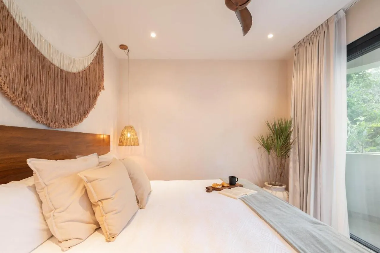 Exclusive 2Br Penthouse & Rooftop Pool, Aldea Zama Apartment Tulum Mexico