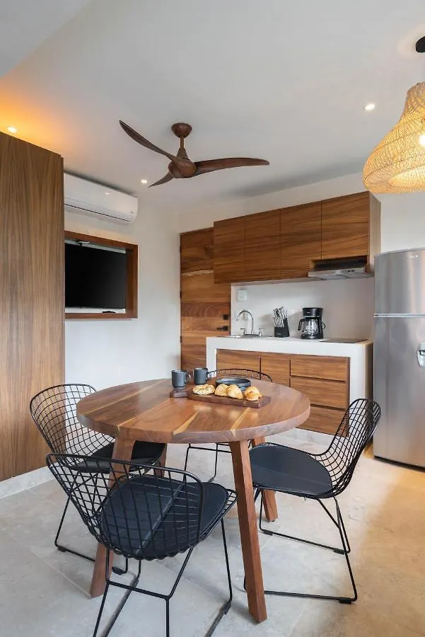 Exclusive 2Br Penthouse & Rooftop Pool, Aldea Zama Apartment Tulum 0*,  Mexico