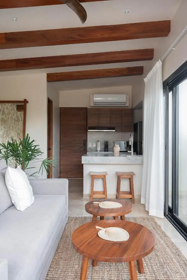 Exclusive 2Br Penthouse & Rooftop Pool, Aldea Zama Apartment Tulum