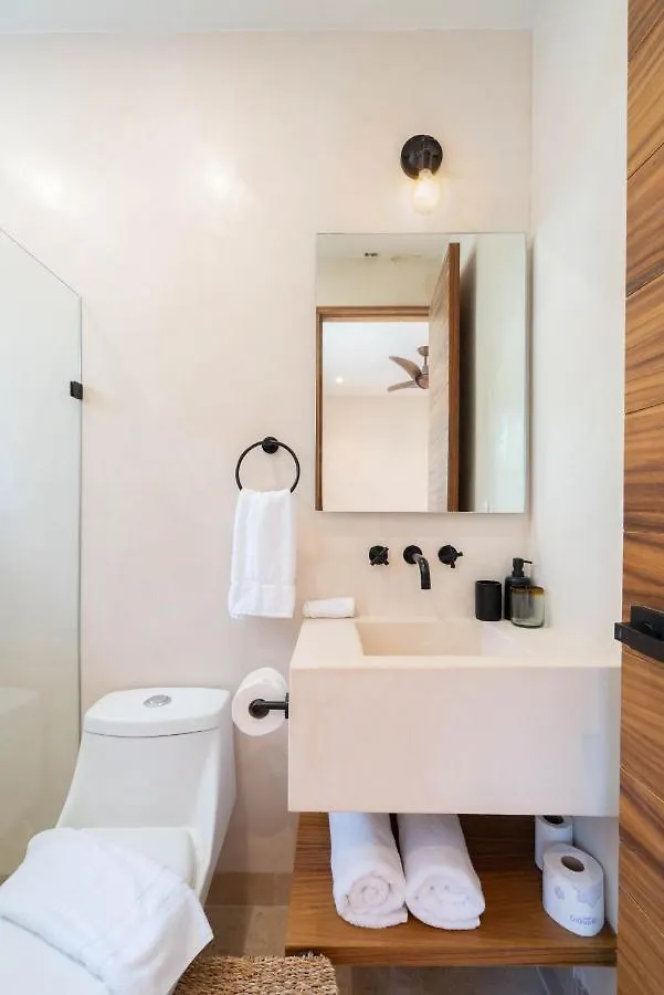 Exclusive 2Br Penthouse & Rooftop Pool, Aldea Zama Apartment Tulum Mexico