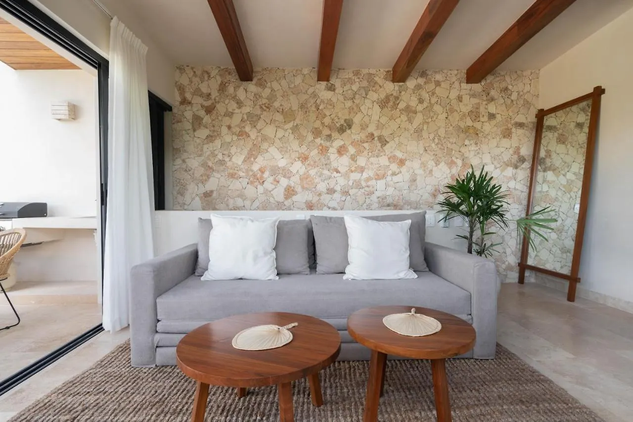 Exclusive 2Br Penthouse & Rooftop Pool, Aldea Zama Apartment Tulum 0*,