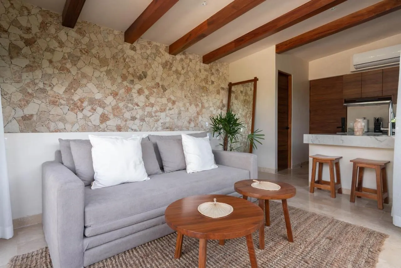Exclusive 2Br Penthouse & Rooftop Pool, Aldea Zama Apartment Tulum 0*,  Mexico