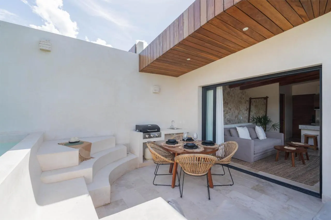 Exclusive 2Br Penthouse & Rooftop Pool, Aldea Zama Apartment Tulum Mexico