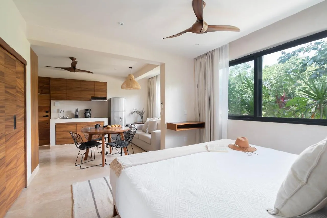 Exclusive 2Br Penthouse & Rooftop Pool, Aldea Zama Apartment Tulum 0*,