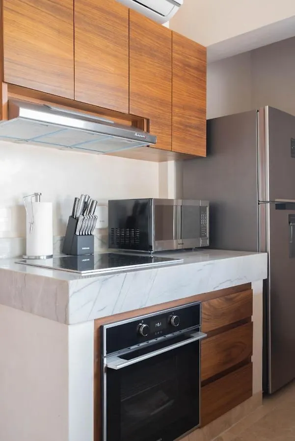 Exclusive 2Br Penthouse & Rooftop Pool, Aldea Zama Apartment Tulum 0*,