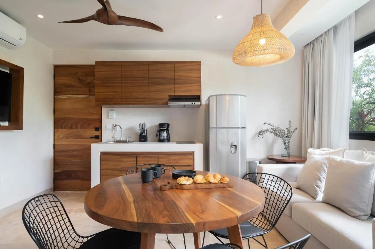 Exclusive 2Br Penthouse & Rooftop Pool, Aldea Zama Apartment Tulum