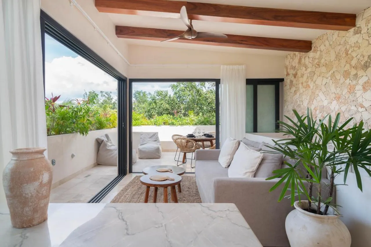 Exclusive 2Br Penthouse & Rooftop Pool, Aldea Zama Apartment Tulum