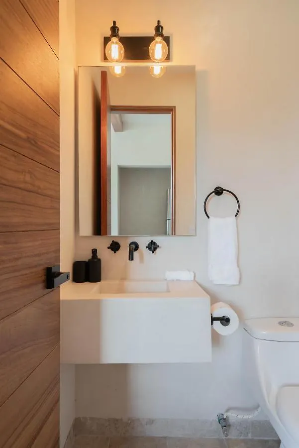 Exclusive 2Br Penthouse & Rooftop Pool, Aldea Zama Apartment Tulum