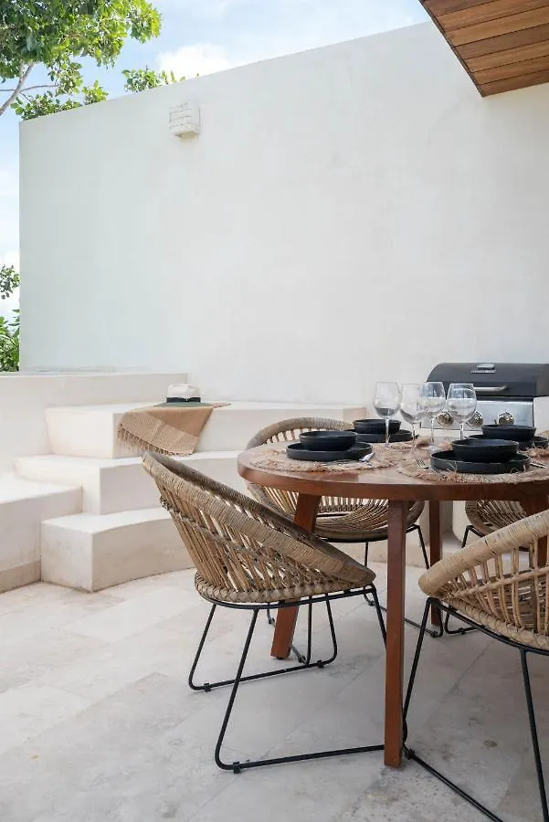 Exclusive 2Br Penthouse & Rooftop Pool, Aldea Zama Apartment Tulum