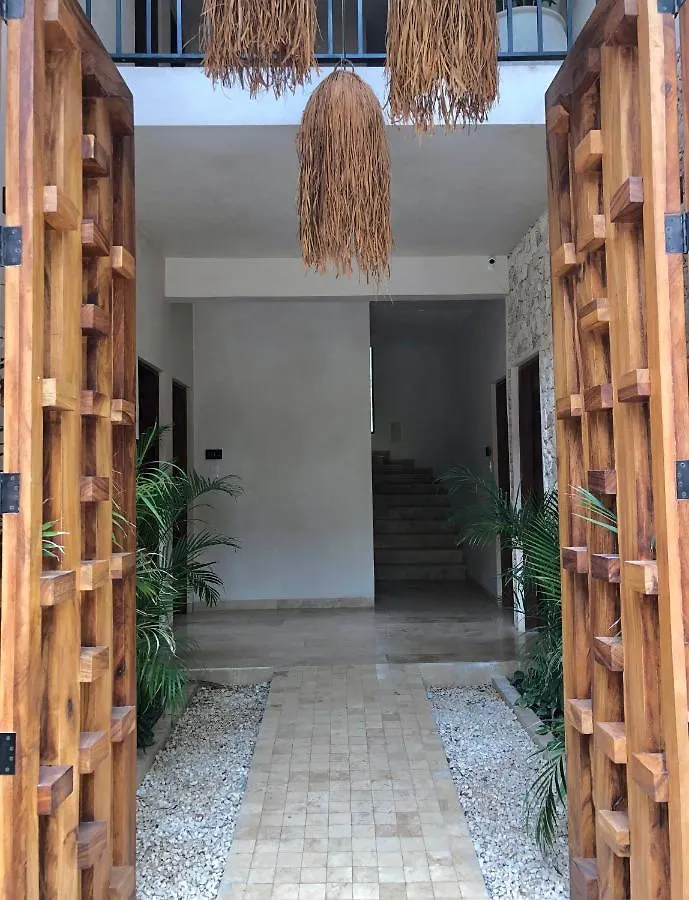 Exclusive 2Br Penthouse & Rooftop Pool, Aldea Zama Apartment Tulum 0*,  Mexico