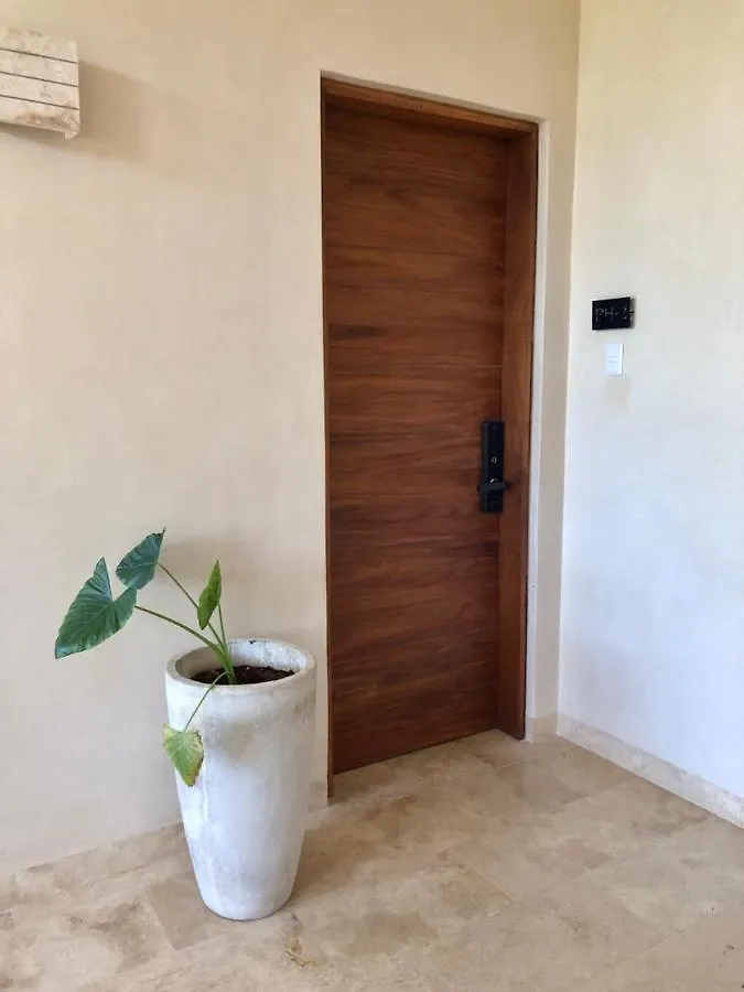 Exclusive 2Br Penthouse & Rooftop Pool, Aldea Zama Apartment Tulum Mexico