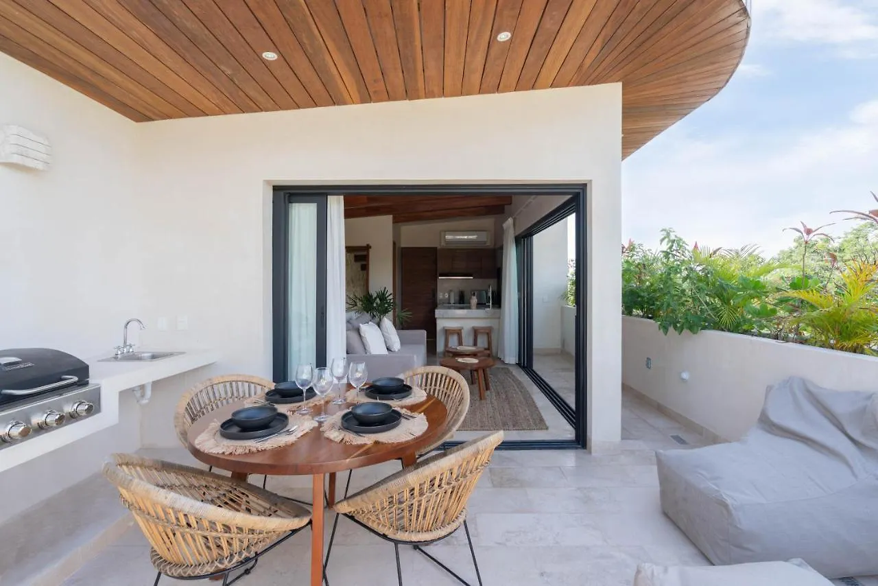 Exclusive 2Br Penthouse & Rooftop Pool, Aldea Zama Apartment Tulum