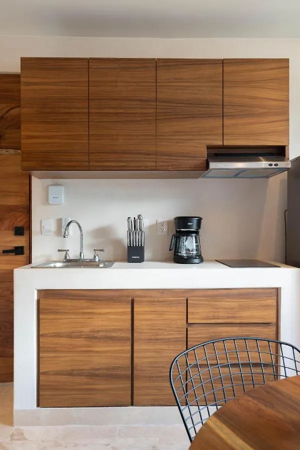 Exclusive 2Br Penthouse & Rooftop Pool, Aldea Zama Apartment Tulum