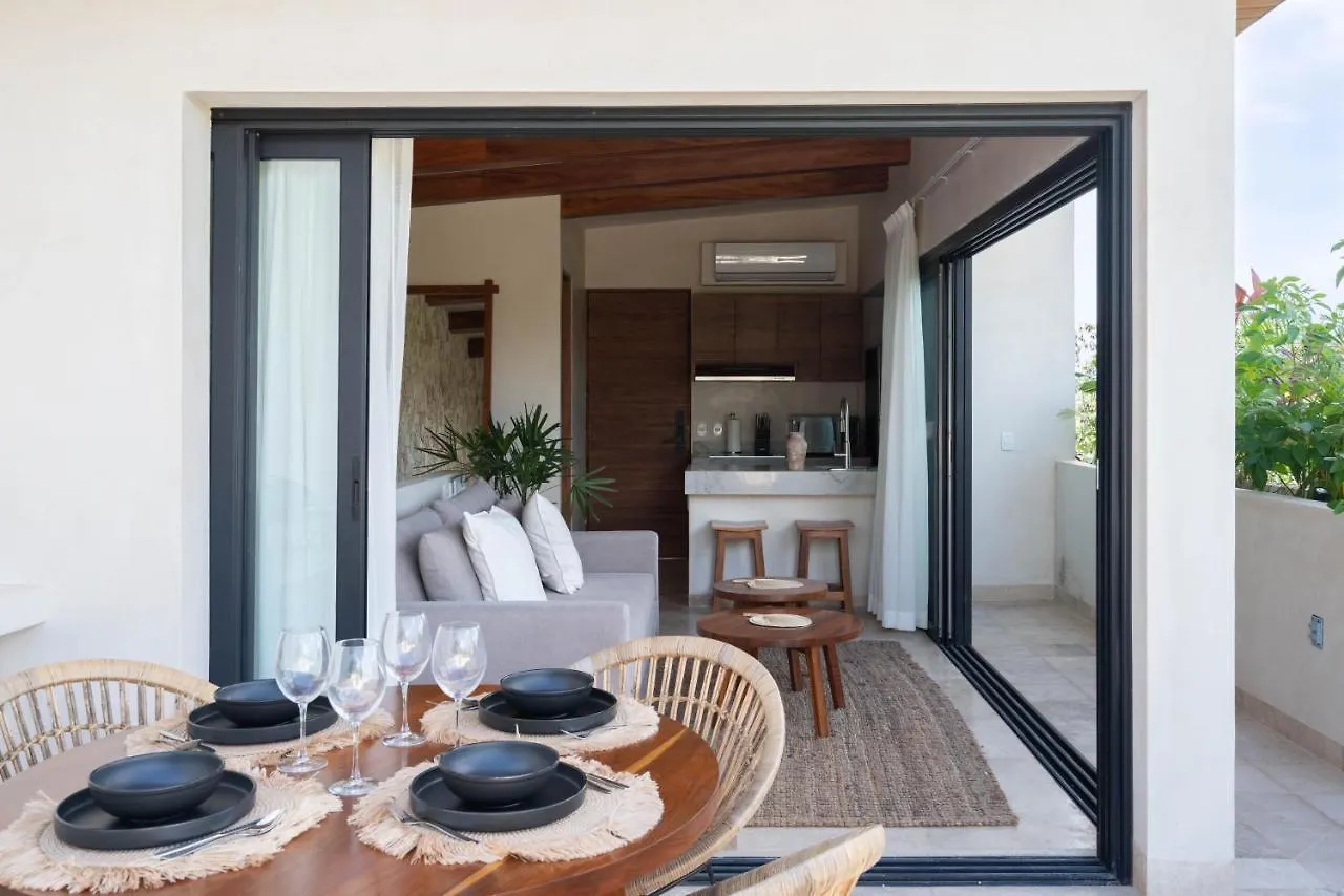 Exclusive 2Br Penthouse & Rooftop Pool, Aldea Zama Apartment Tulum Mexico