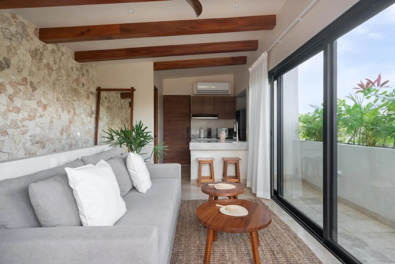 Exclusive 2Br Penthouse & Rooftop Pool, Aldea Zama Apartment Tulum