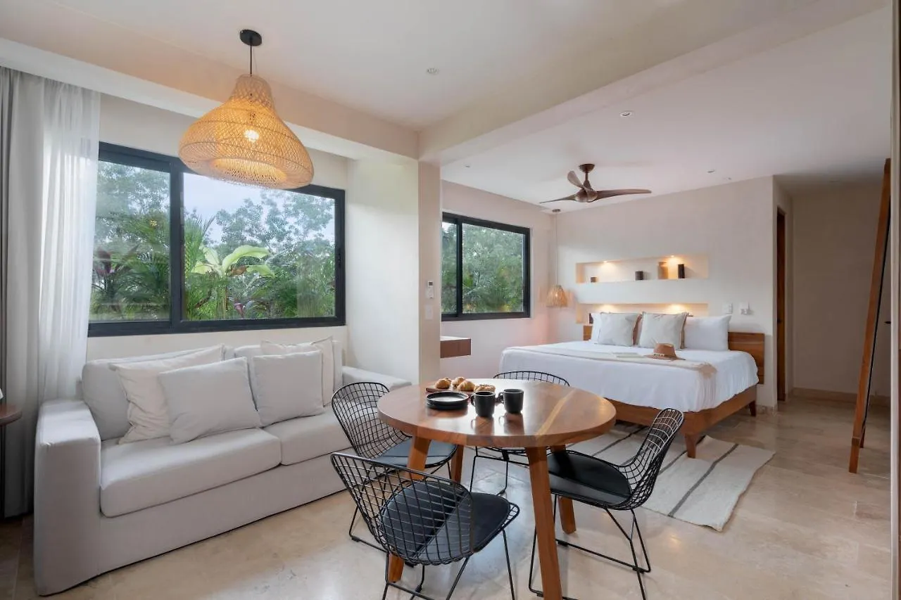 Exclusive 2Br Penthouse & Rooftop Pool, Aldea Zama Apartment Tulum Mexico