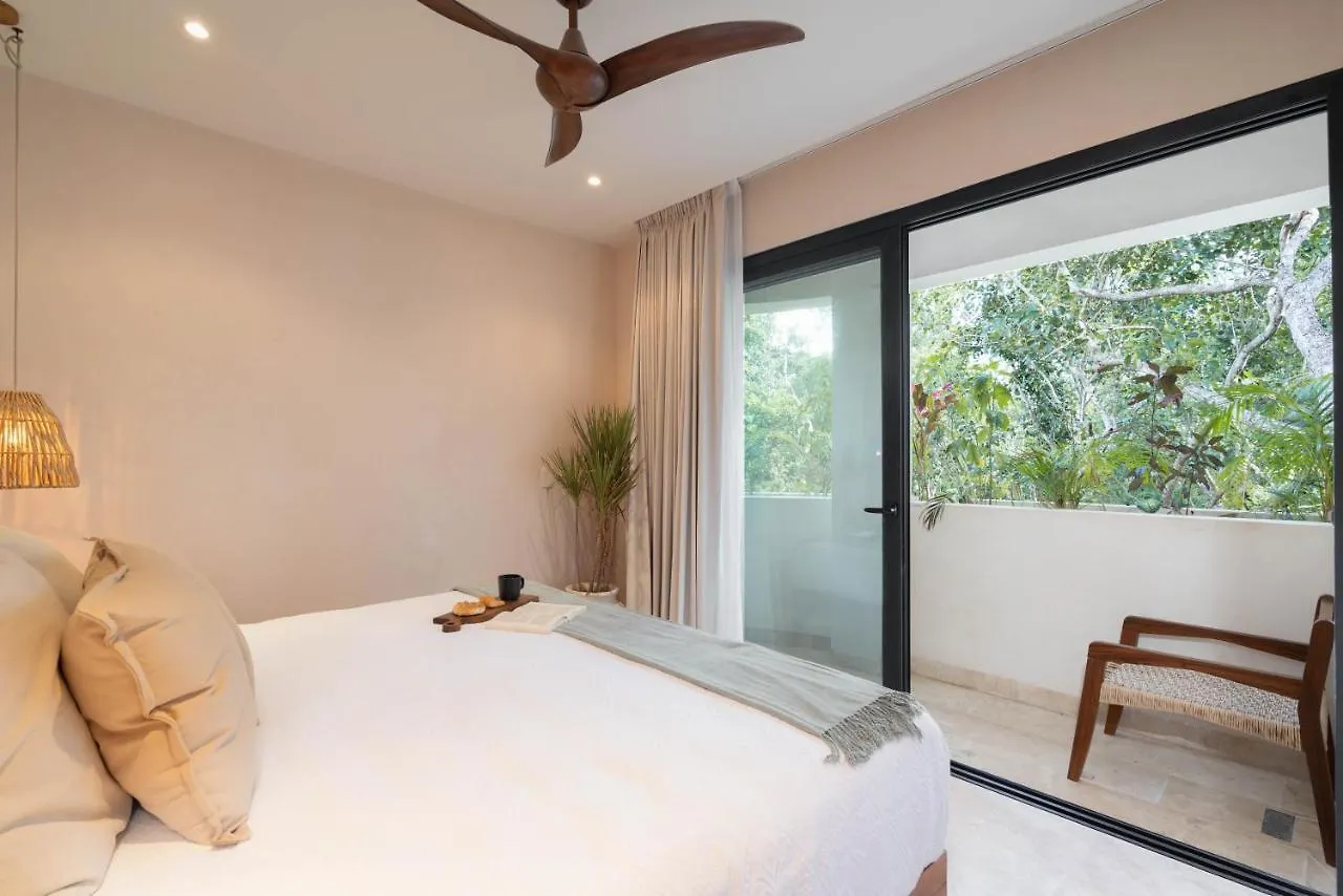 Exclusive 2Br Penthouse & Rooftop Pool, Aldea Zama Apartment Tulum
