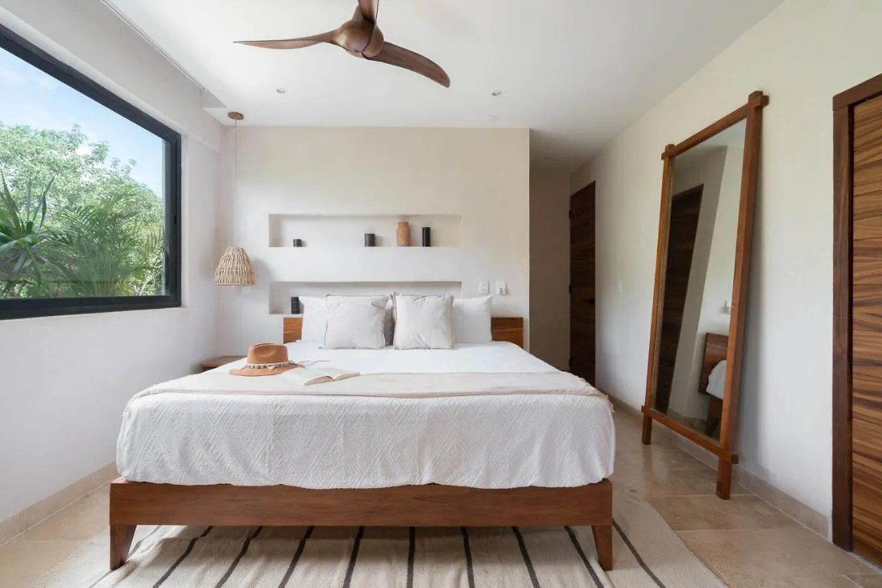 Exclusive 2Br Penthouse & Rooftop Pool, Aldea Zama Apartment Tulum