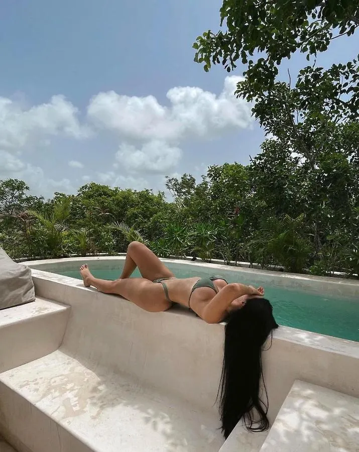 Exclusive 2Br Penthouse & Rooftop Pool, Aldea Zama Apartment Tulum